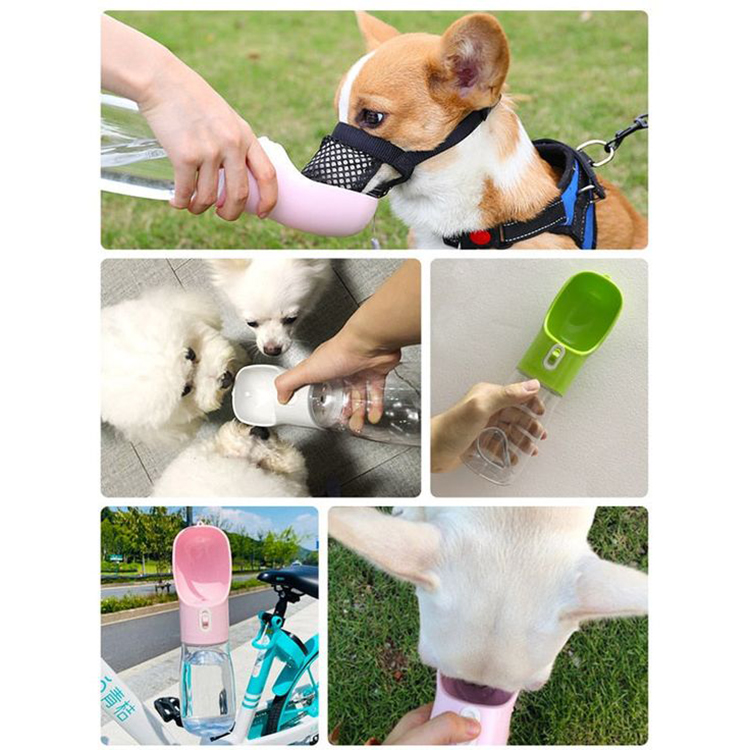 Portable Pet Feeder Water Bag 2