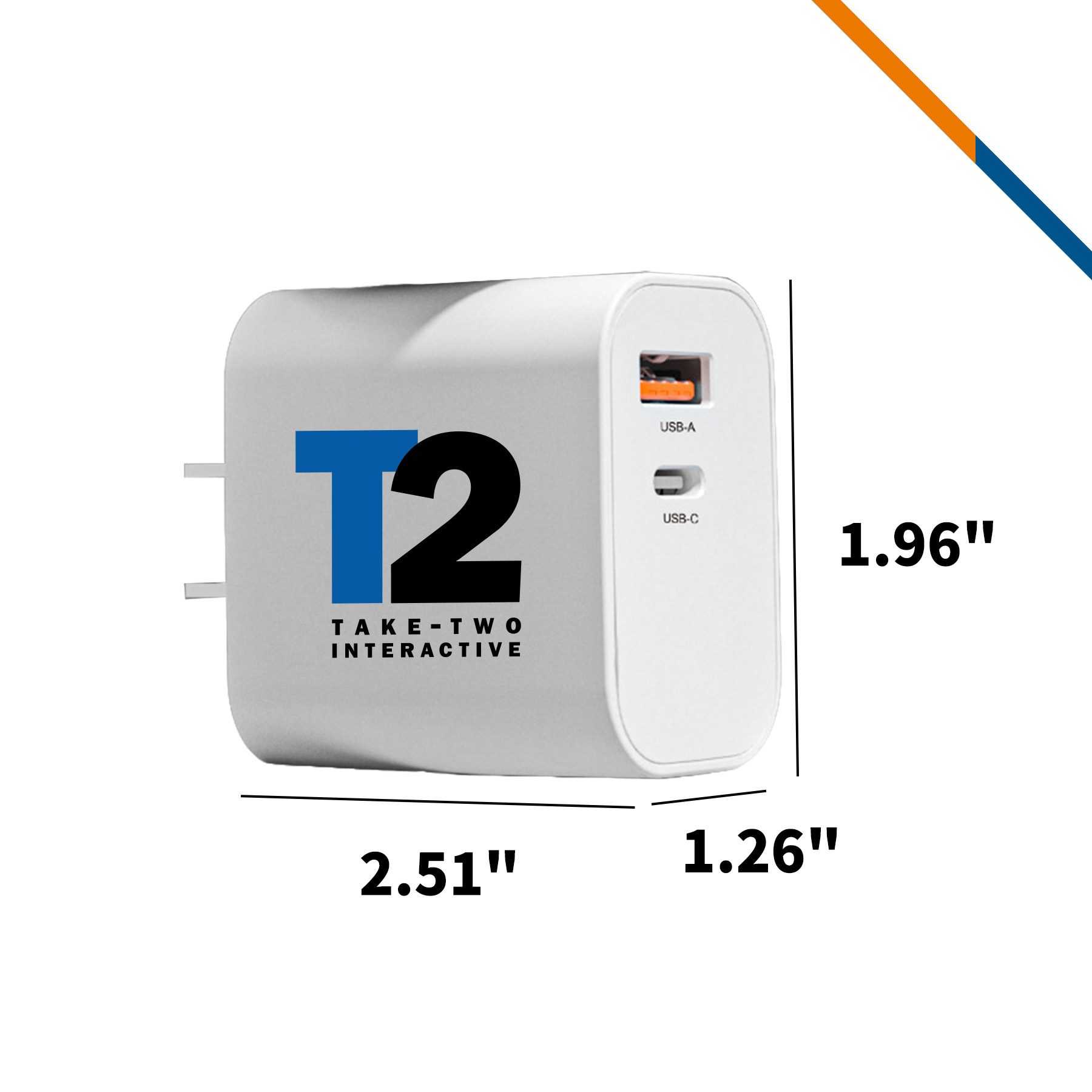 PlugGo 23W Fast Charging Wireless Wall Charger 4