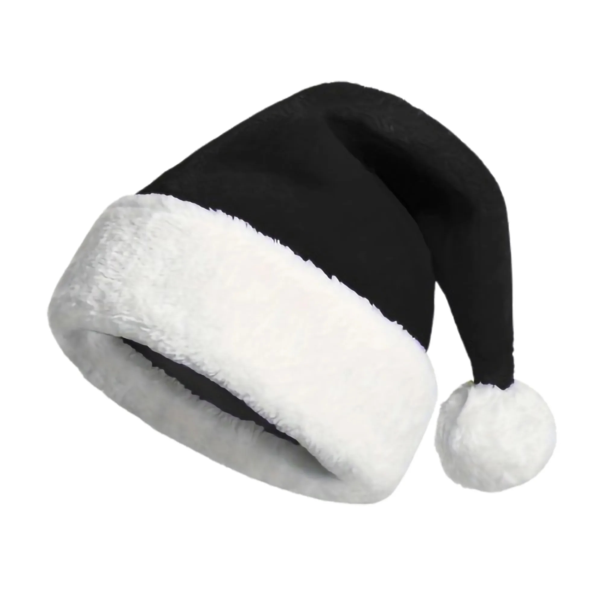 Custom Thickened Party Colored Santa Hat MOQ50 11