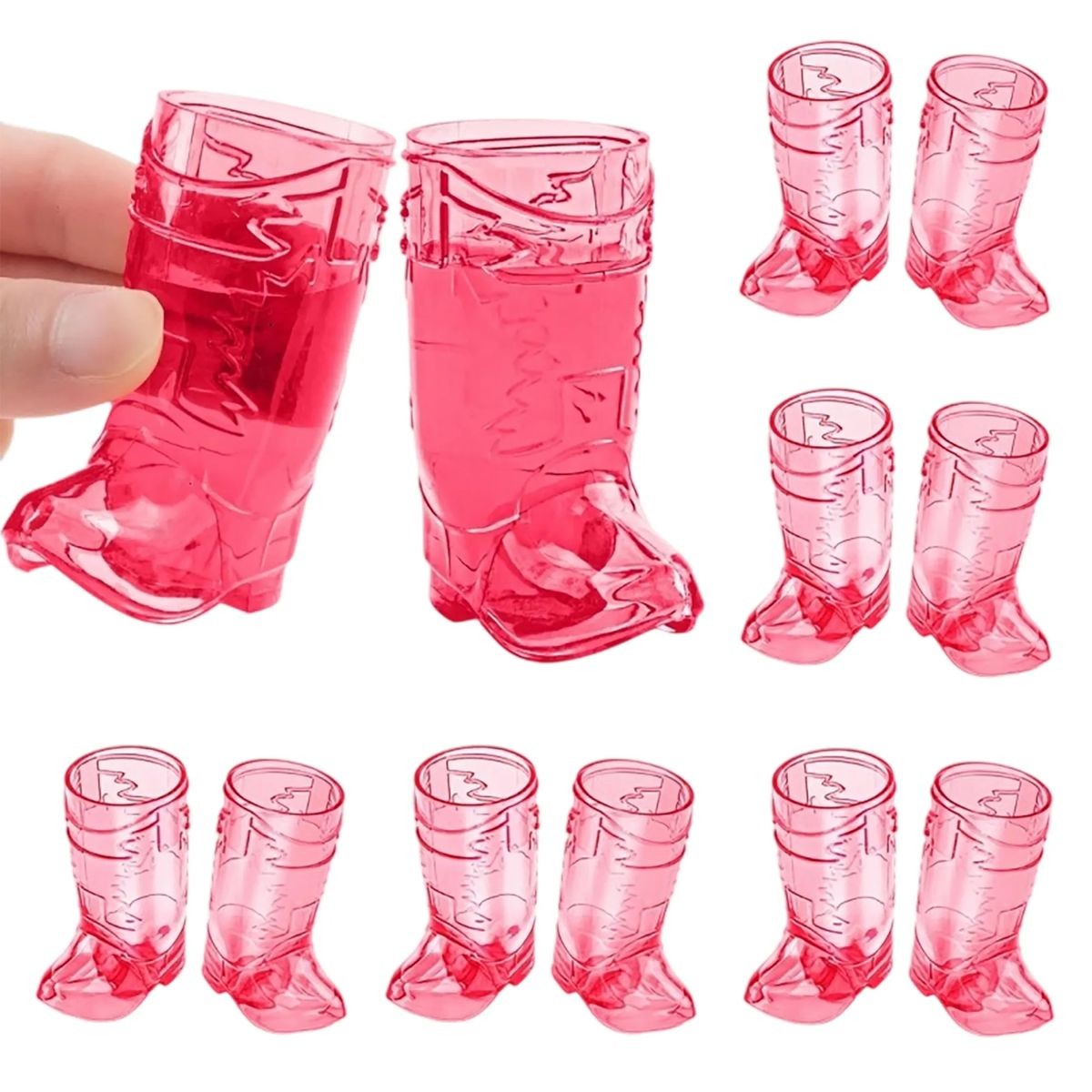 Plastic Shot Glass with 1oz Capacity for Parties and Events 6