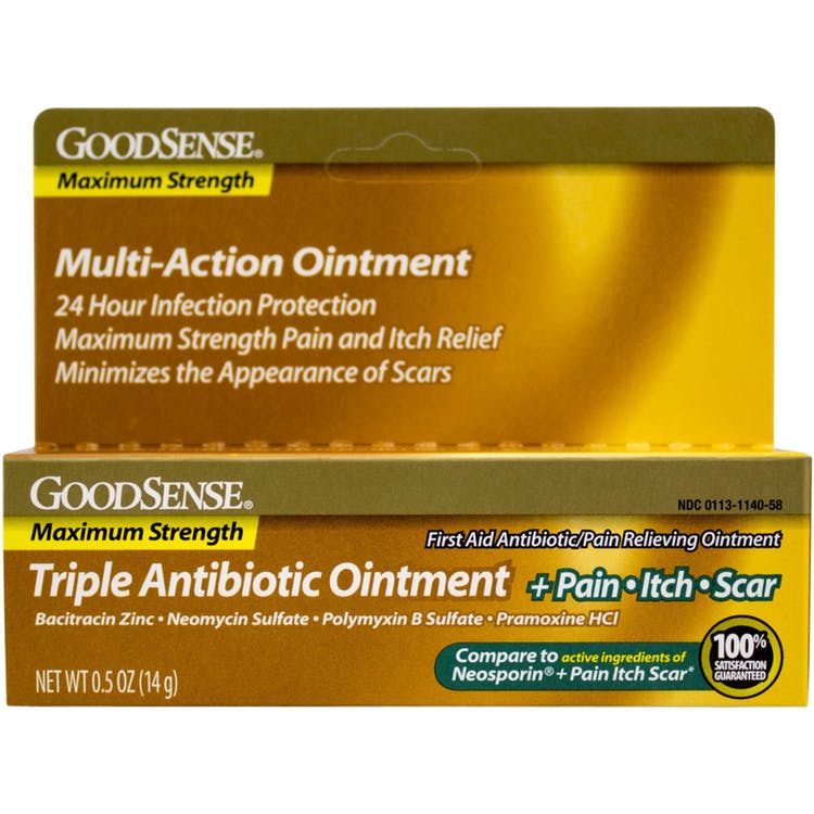 Multi-Action Antibiotic Ointment - 0.5 oz 1