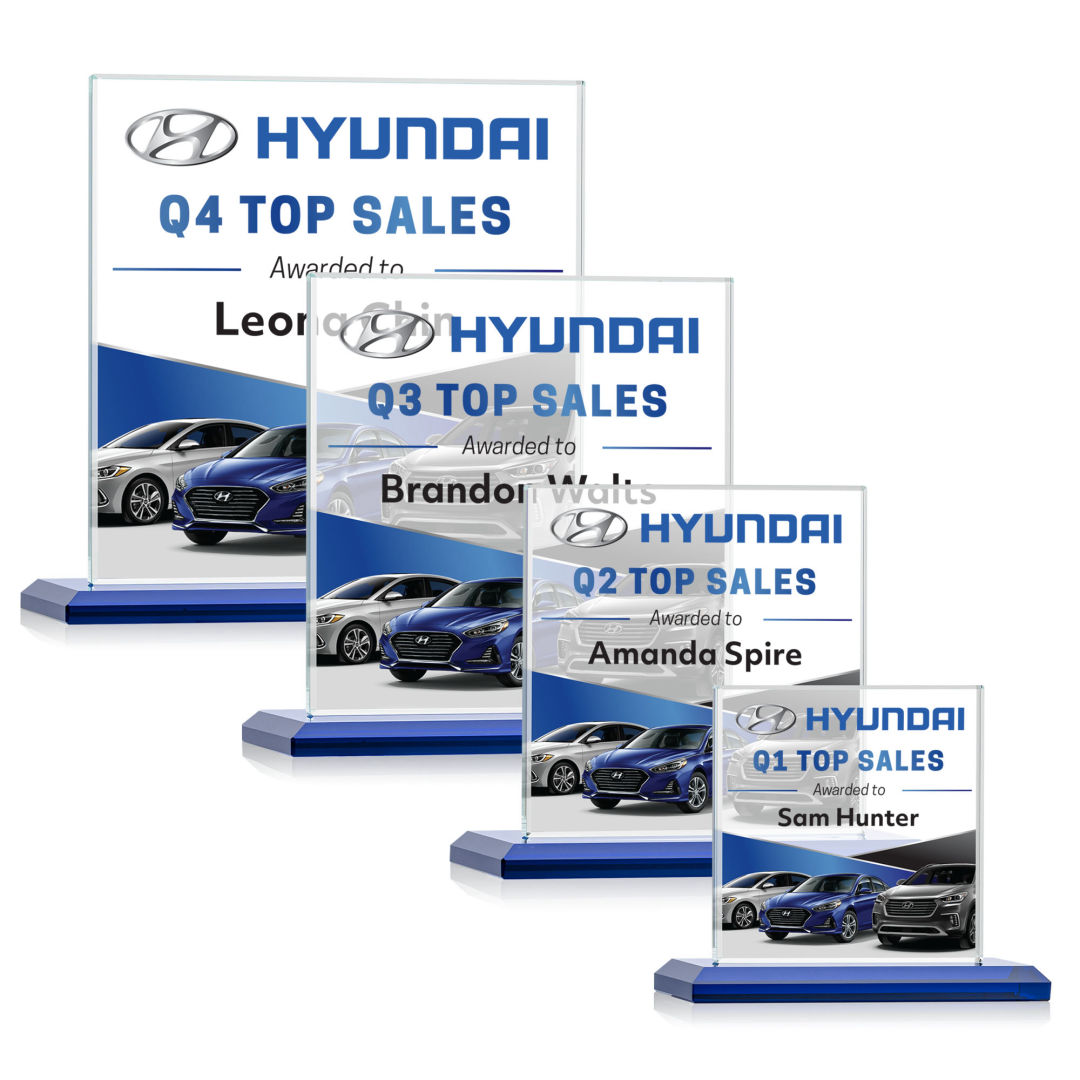 Cardiff VividPrint™ Award - Blue