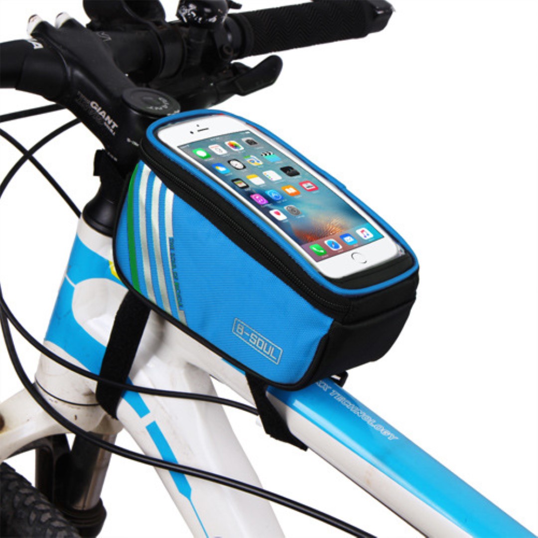 Bike Phone Front Frame Bag 7