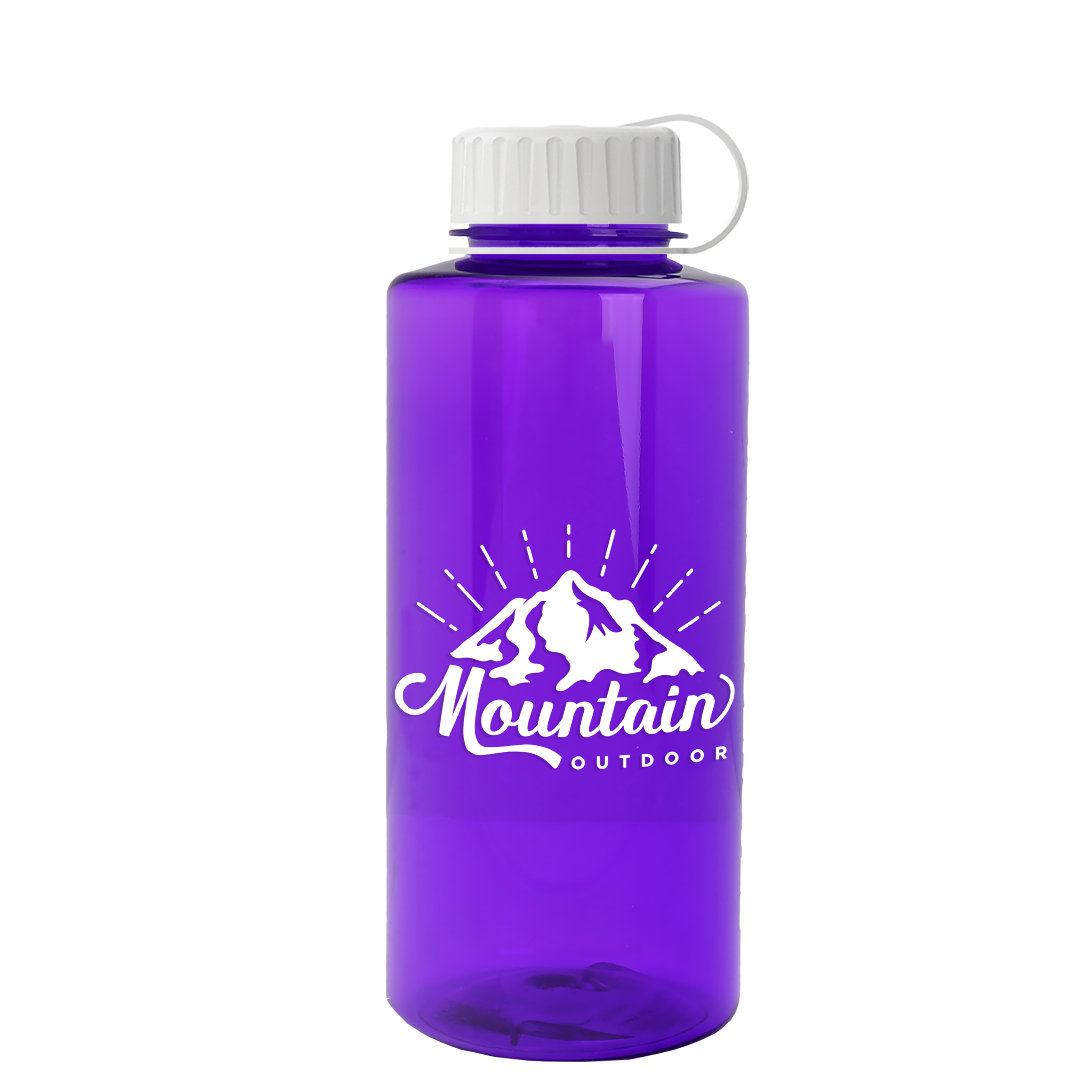 Garyline® Mountaineer Tritan® Bottle with Tethered Lid - 36 oz. 158