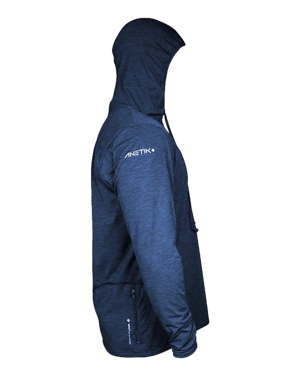 Men's Low Pro Tech Hooded Long Sleeve T-Shirt - MVLPRH8 22