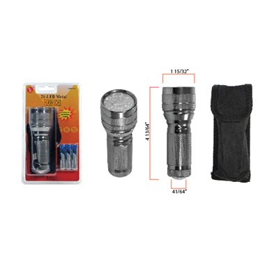 21 Bright White LED Flashlight 1