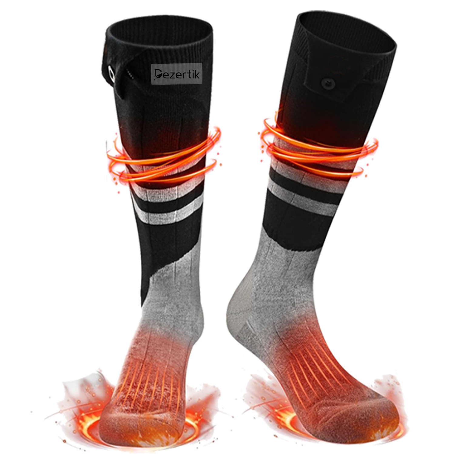 Smart Charging Heated Socks 5
