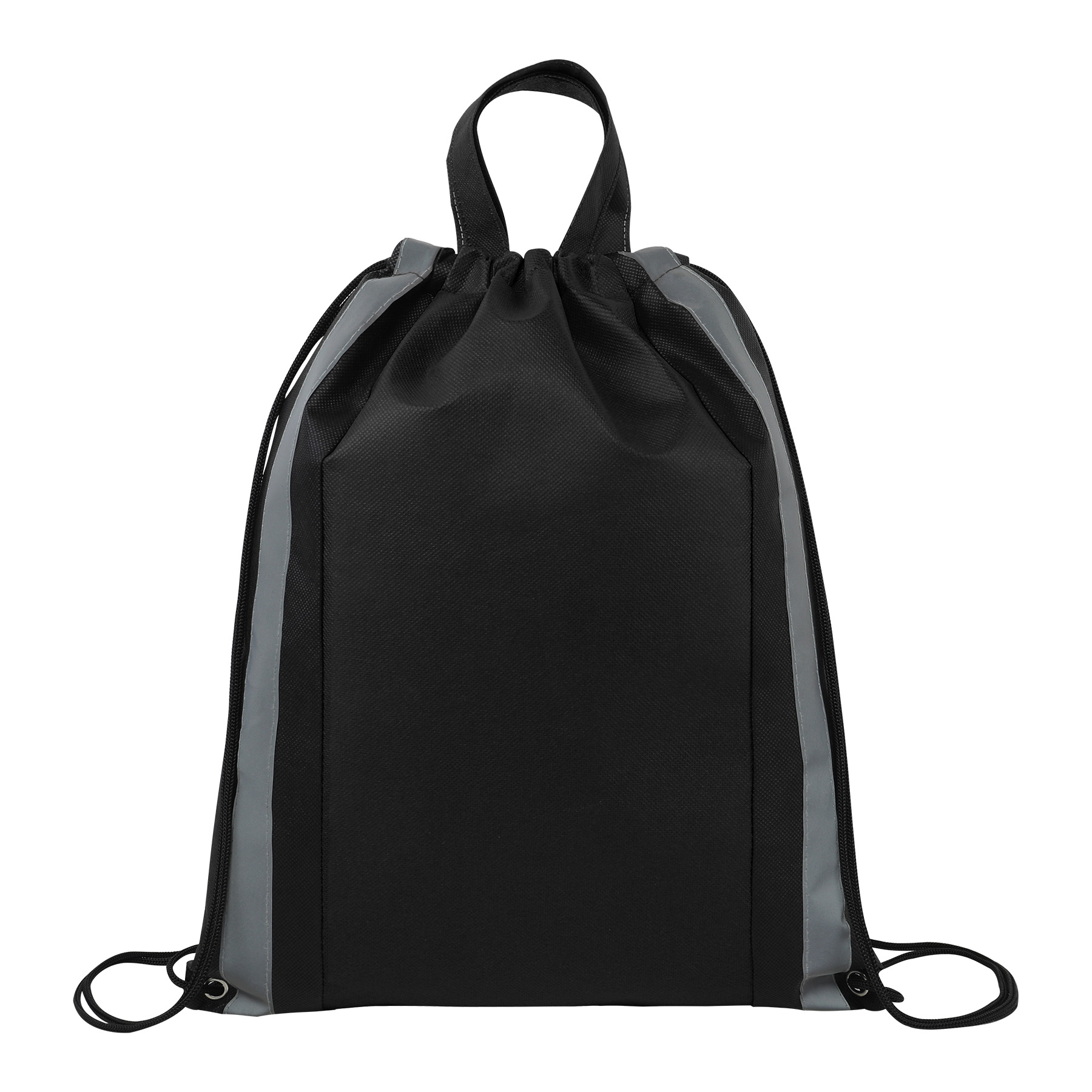 Small Reflective Non-Woven Drawstring Bag 11
