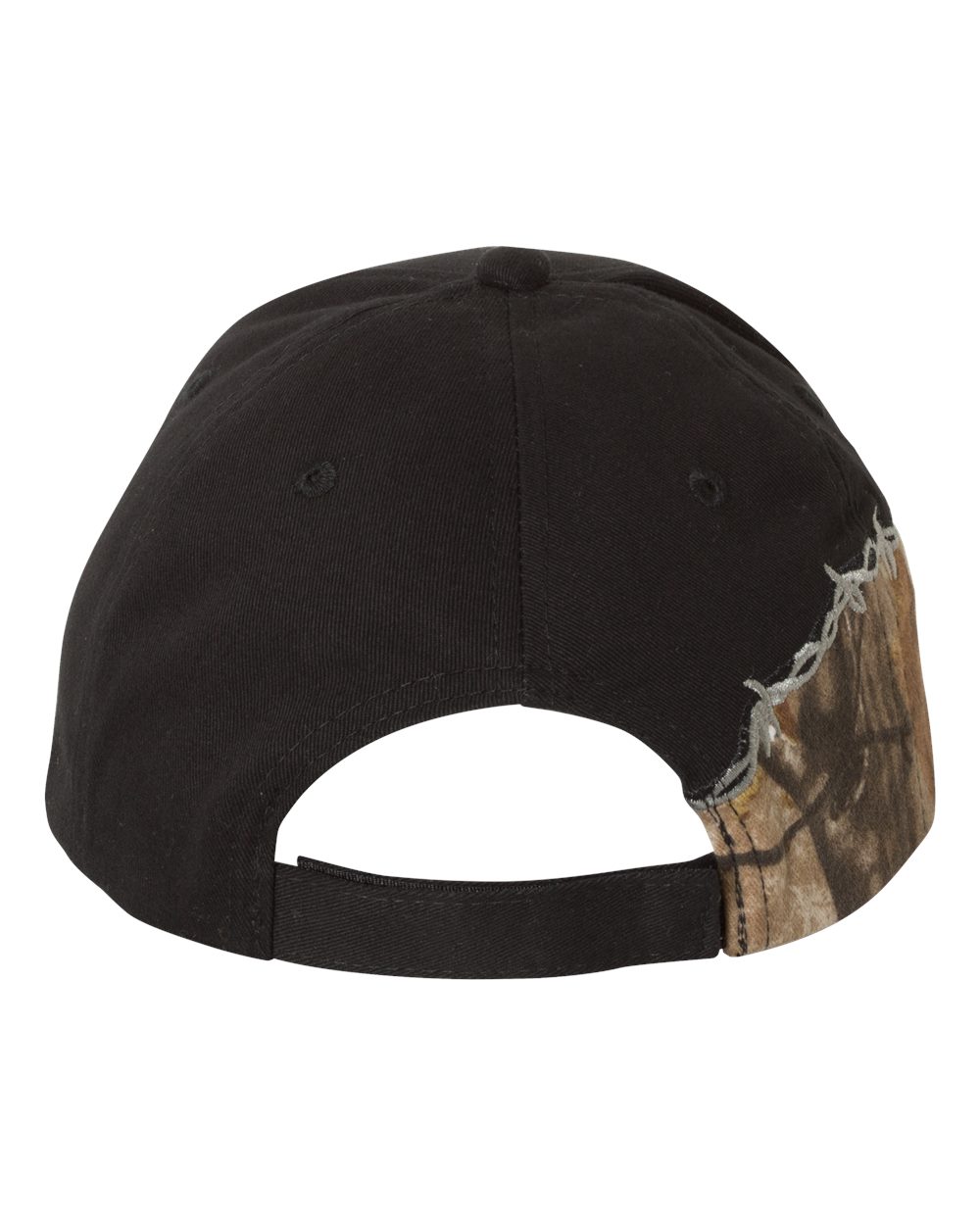 Licensed Camo with Barbed Wire Embroidery Cap - LC4BW 7