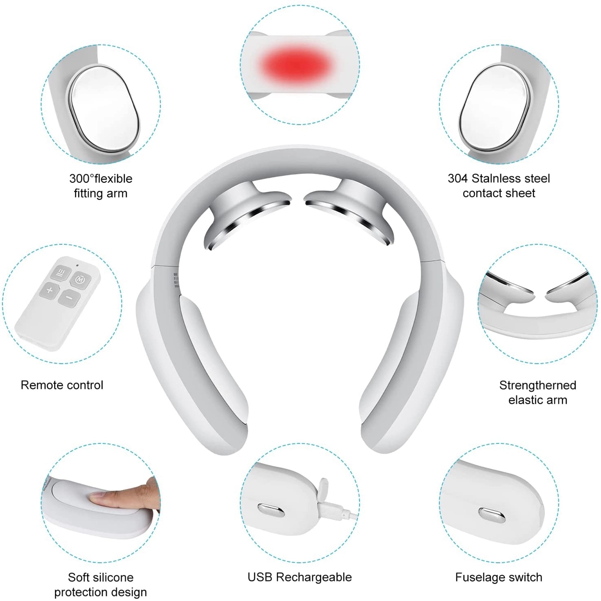 Intelligent Neck Massager 5