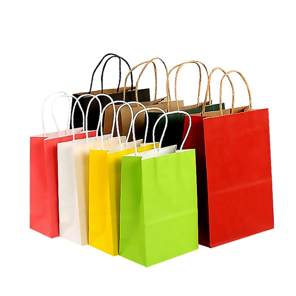 Kraft Paper Gift Wrapping Bag 5