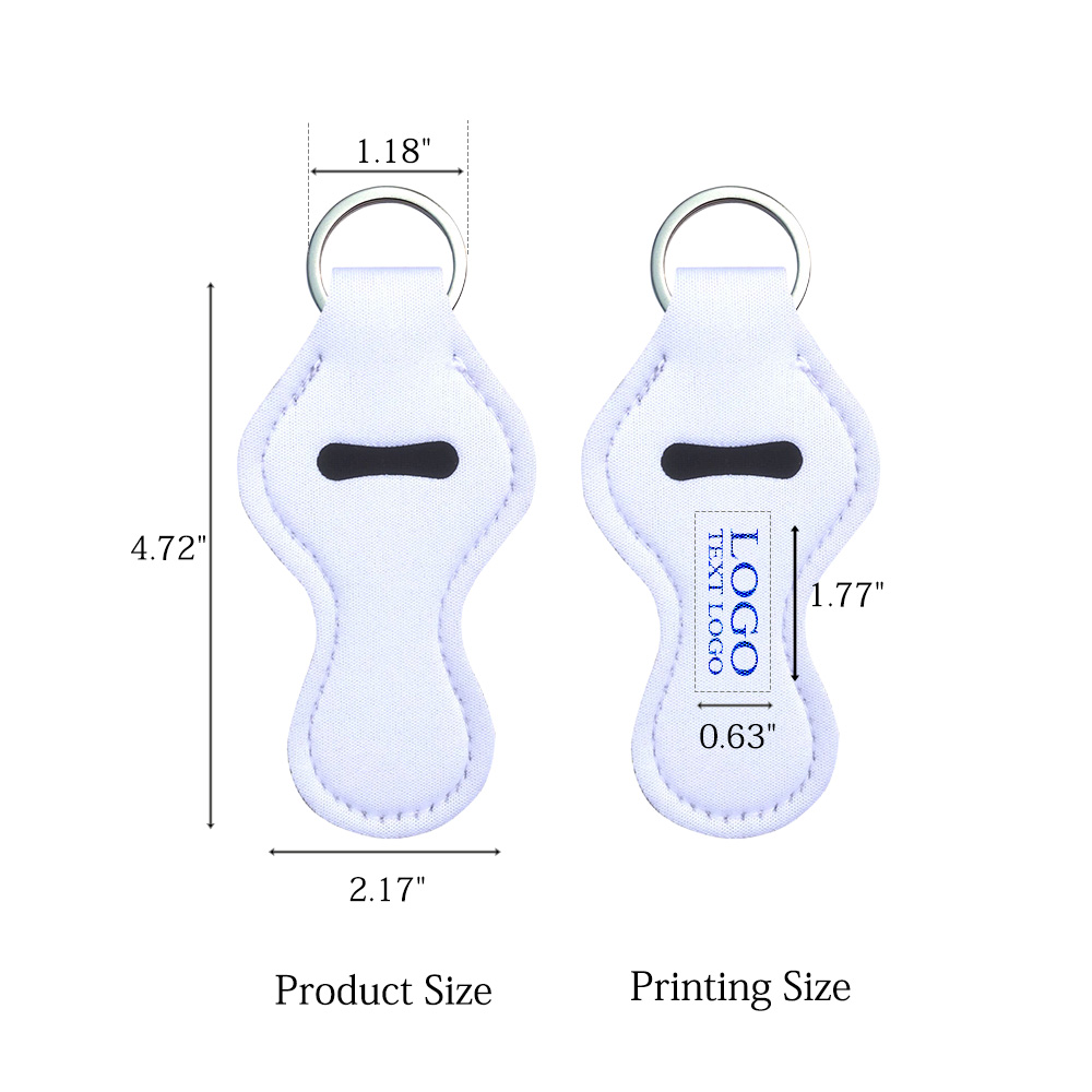 Custom Chapstick Holder Keychain 17