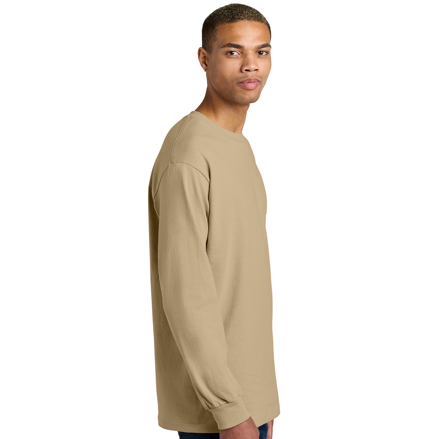 American Apparel® Heavyweight Unisex Long Sleeve T-Shirt 5