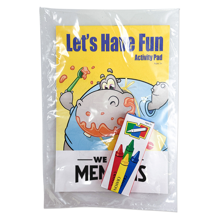 Let's Have Fun Activity Pad Fun Pack 2