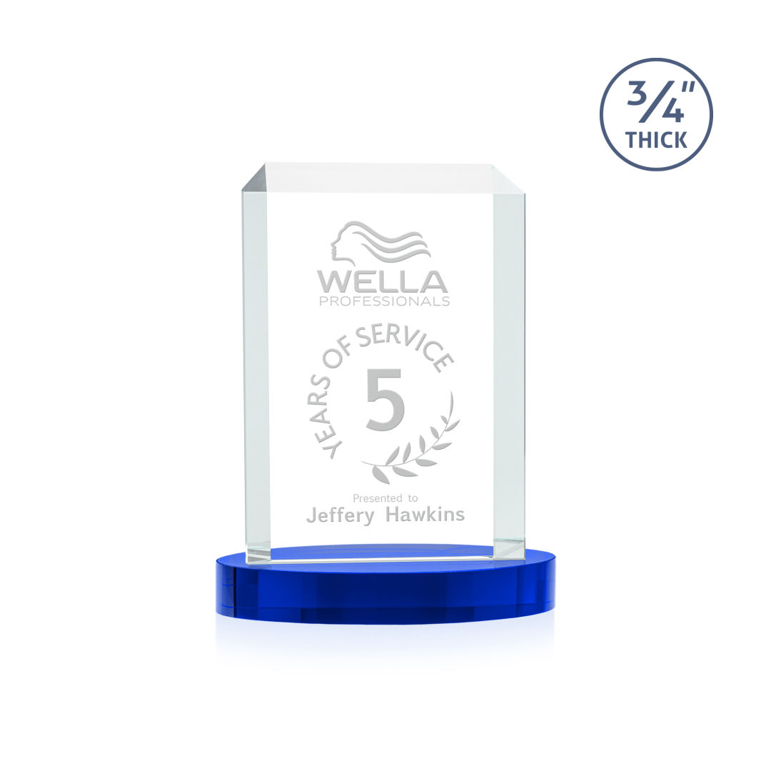 Dalton Award on Alberton Base - Blue 7
