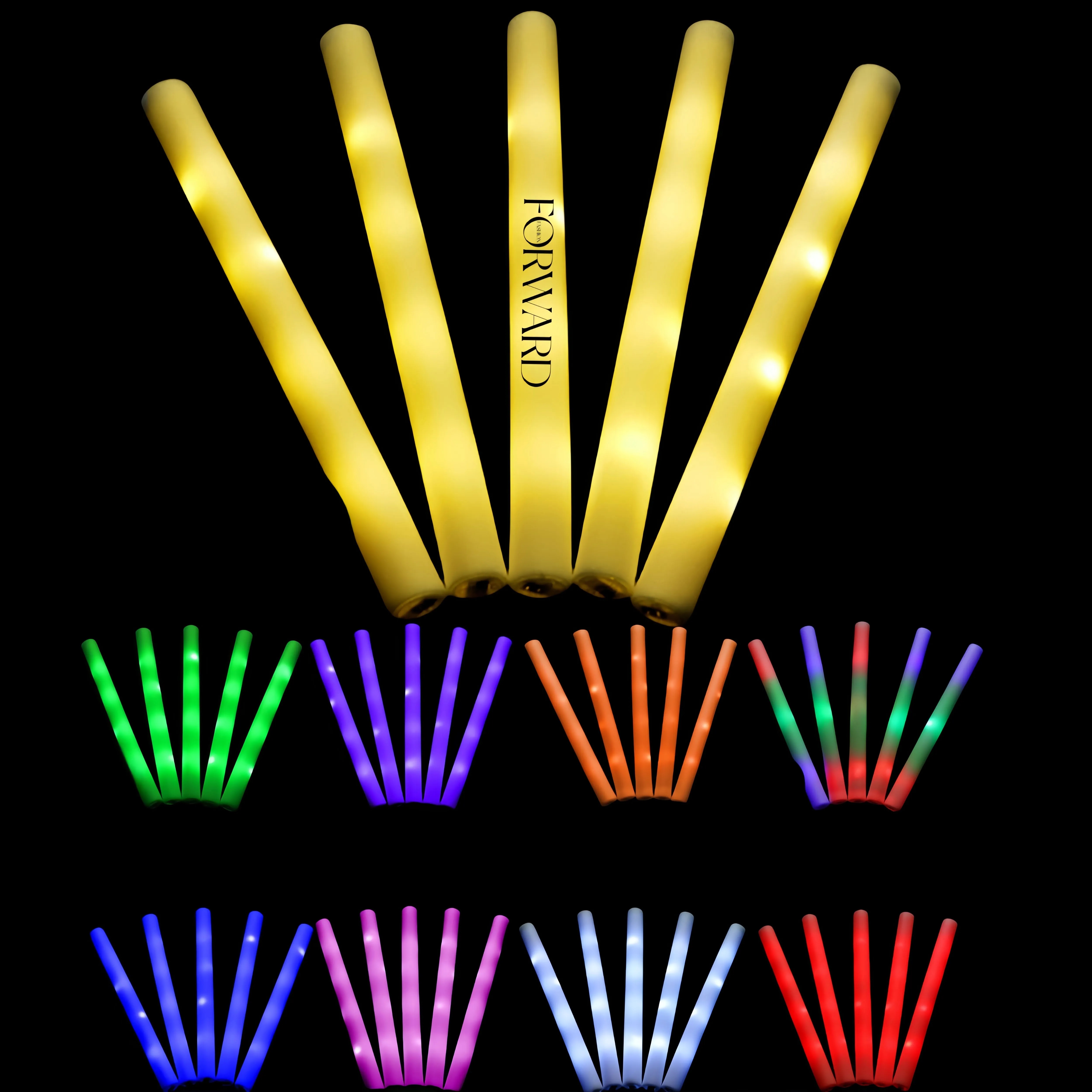 Concert glow sticks