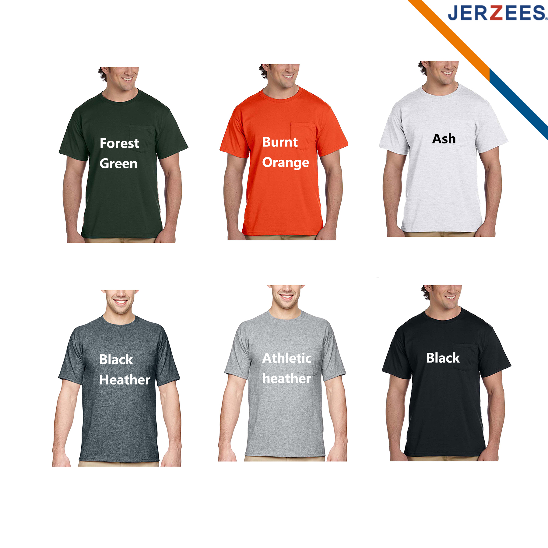 Jerzees® Adult DRI-POWER ACTIVE Pocket Shirts 5