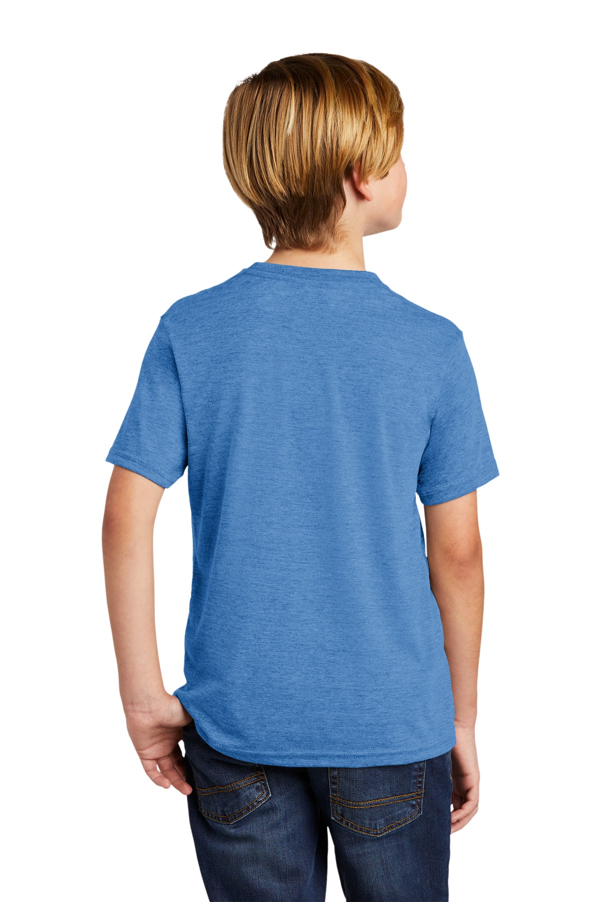 Allmade® Youth Tri-Blend Tee 45