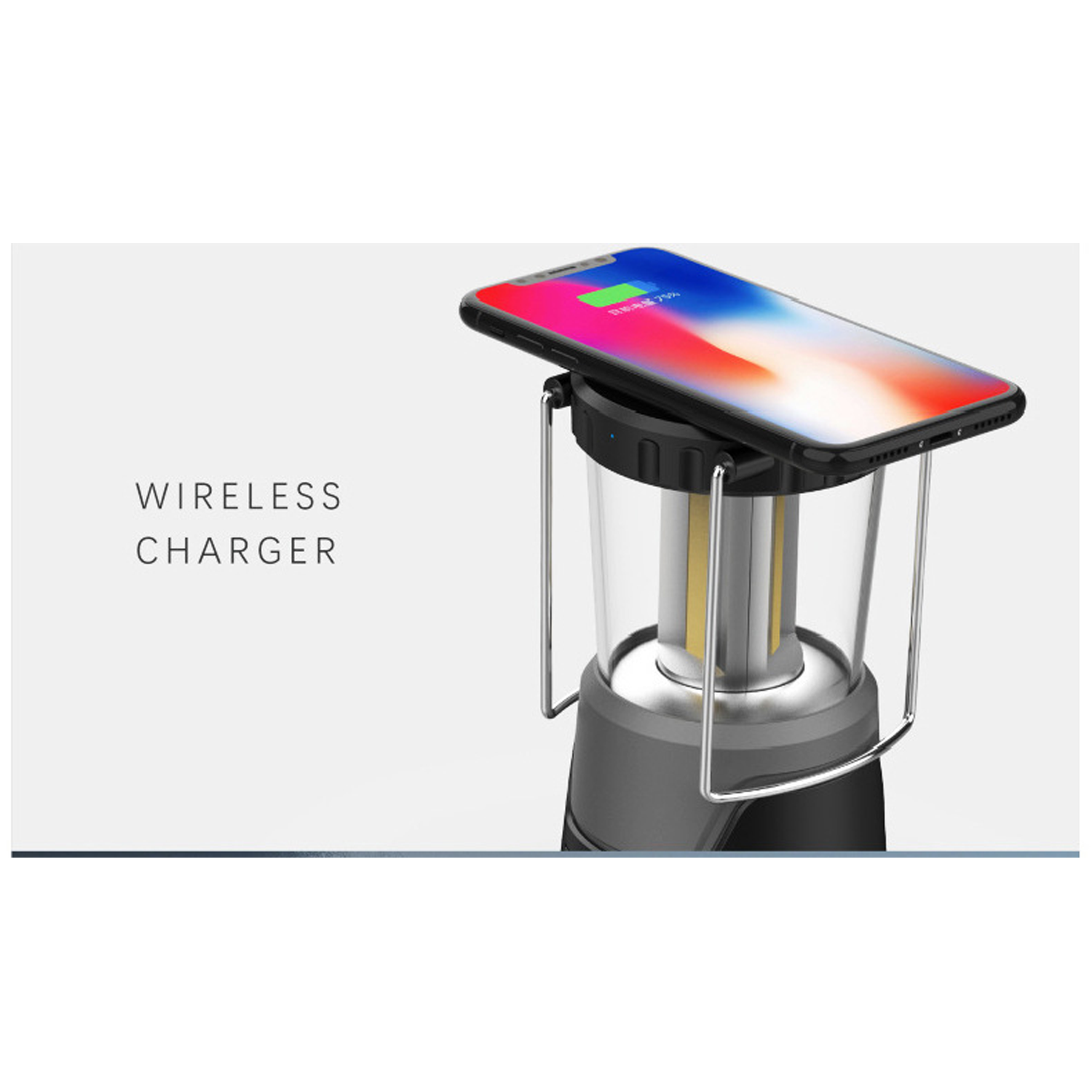 Multifunctional LED lighting w/ Bluetooth speaker 5