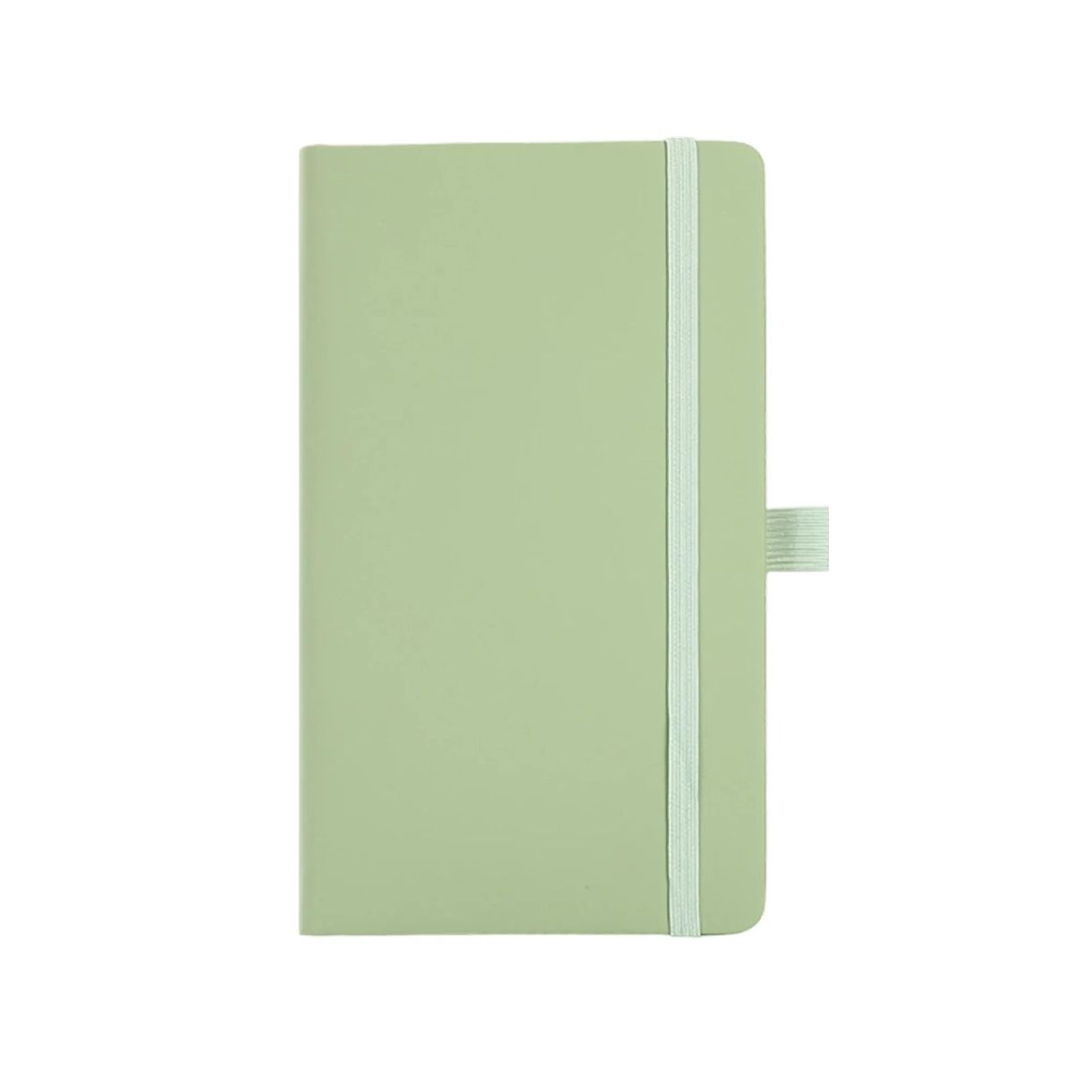 Durable Soft Cover Journal A6 Size with Elastic 2