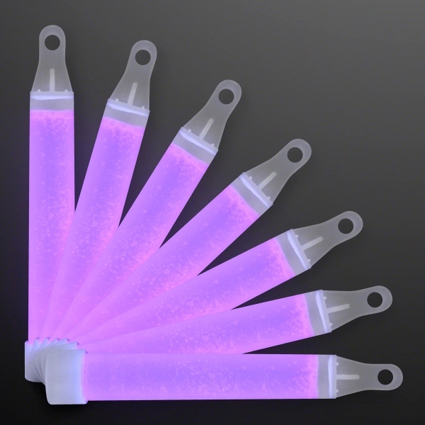 4" Mid-Size Glow Sticks with Lanyard 3
