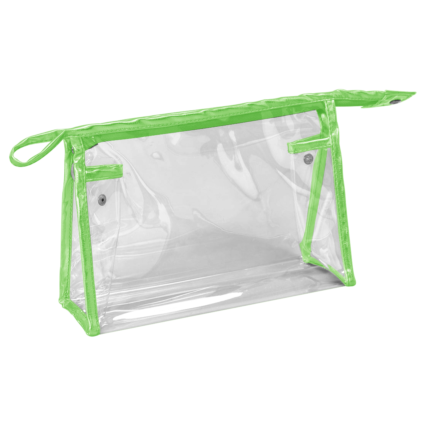 Portable Transparent PVC Cosmetic Bags 13