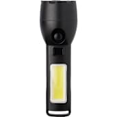 Solar Powered Rechargeable COB Flashlight 58