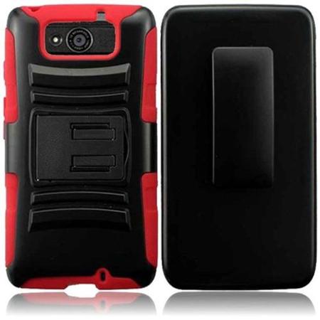 iBank ® Motorola Droid Maxx Hybrid Kickstand Hard Case 2