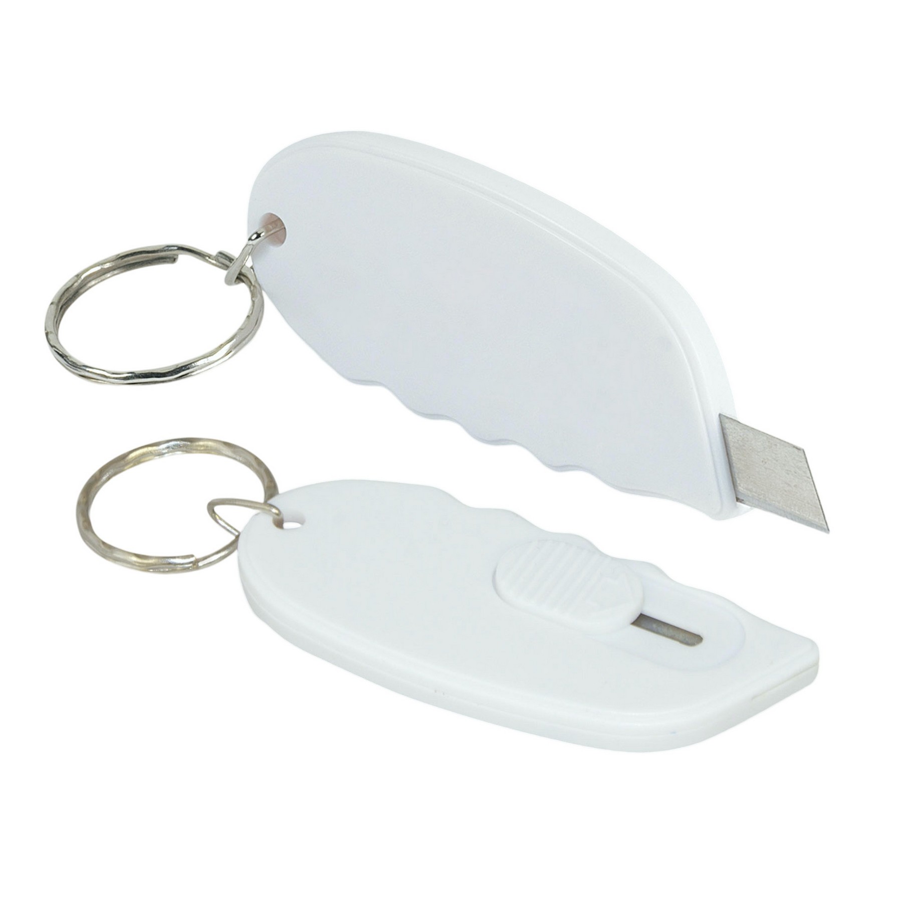 Mini Cutter With Grip Handle Keyring 2