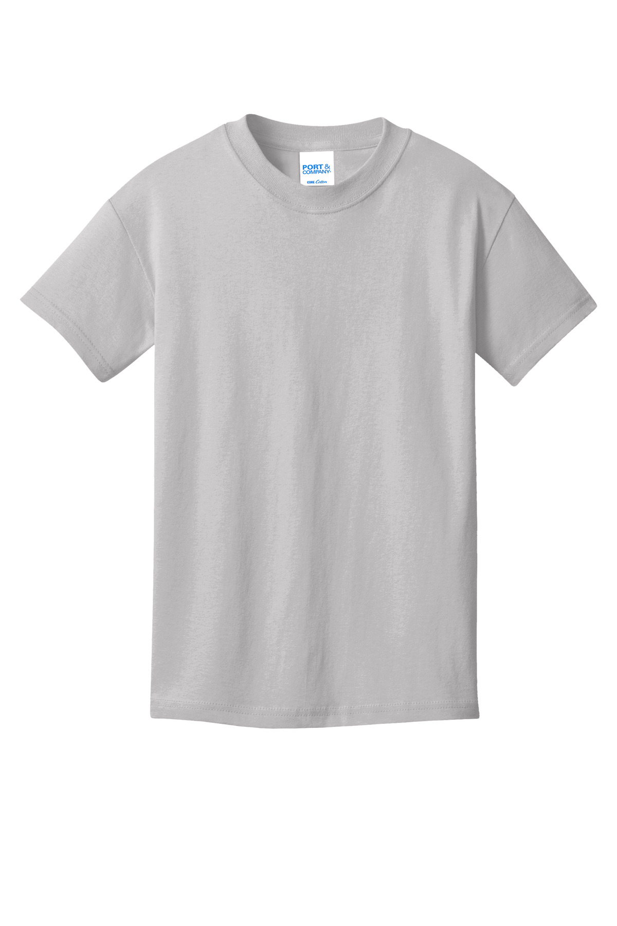 Port & Co Youth Core Cotton Tee. PC54Y 149