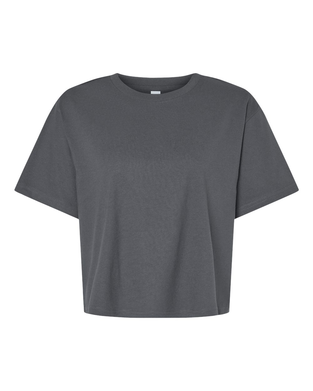 Women's Fine Jersey Mid-Length Boxy Tee - 102 38