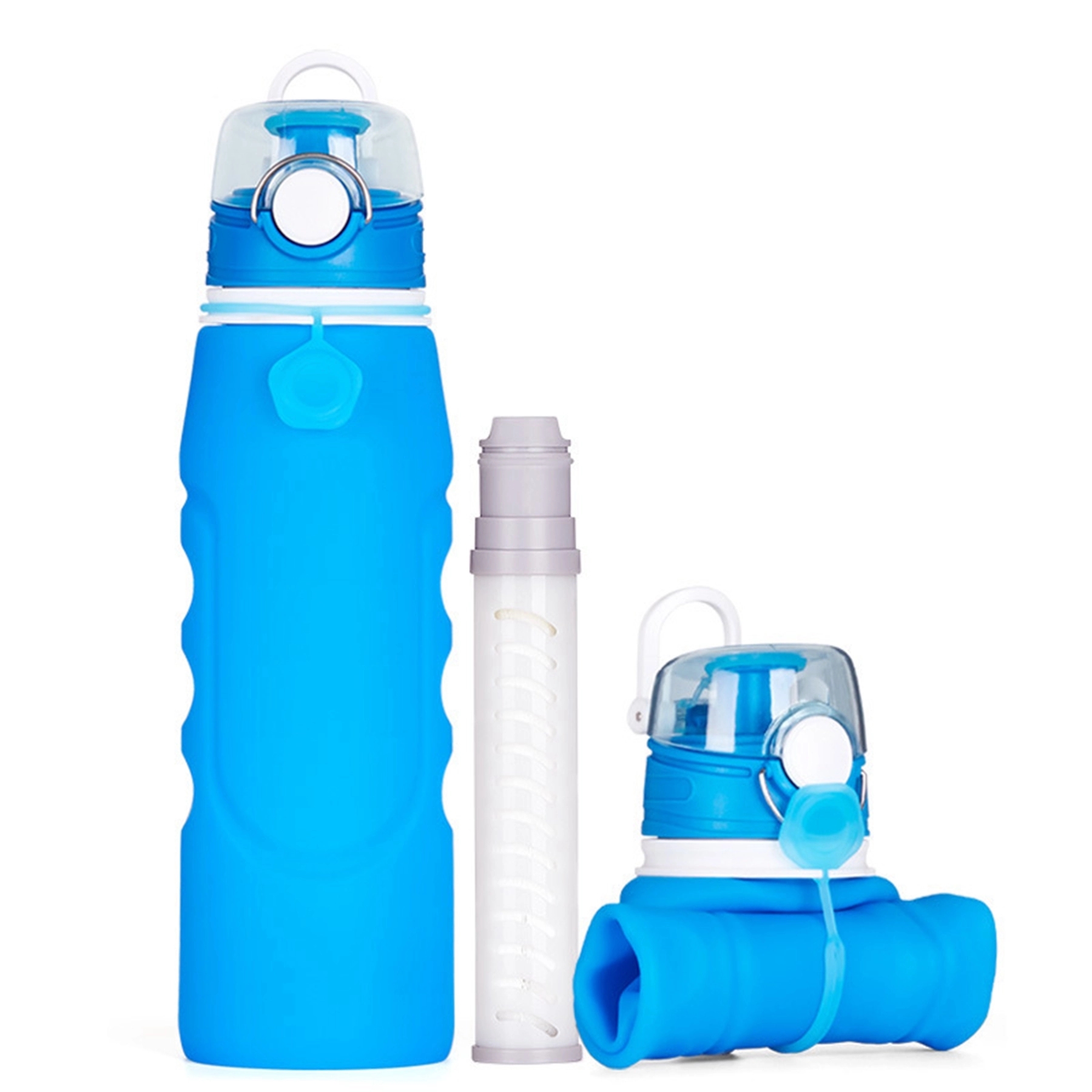 25 oz Sport Water Filter Bottle with Straw 11