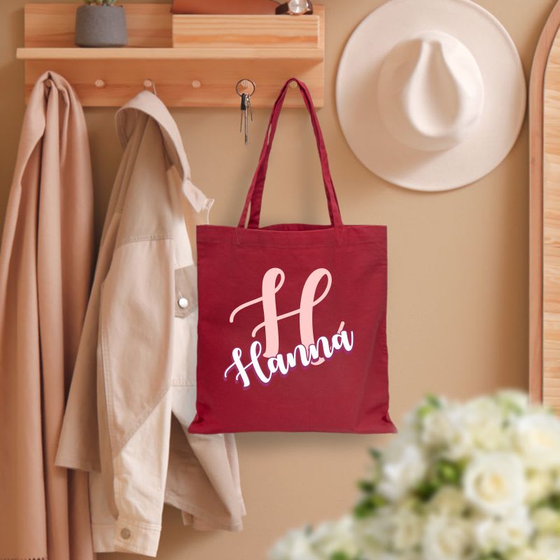 Custom Everyday Cotton Tote Bags, custom tote bag with logo imprint 32