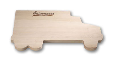 Wood Cutting Board - Cow 2