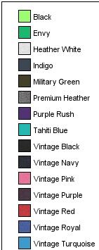 Next Level Apparel Women's Tri-Blend Racerback Tank. NL6733 45