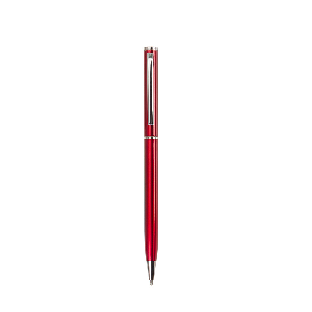 Slim Metal Twist Ballpoint Pen 1