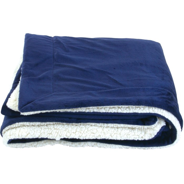 Oversize Micro-mink Sherpa Blanket 17