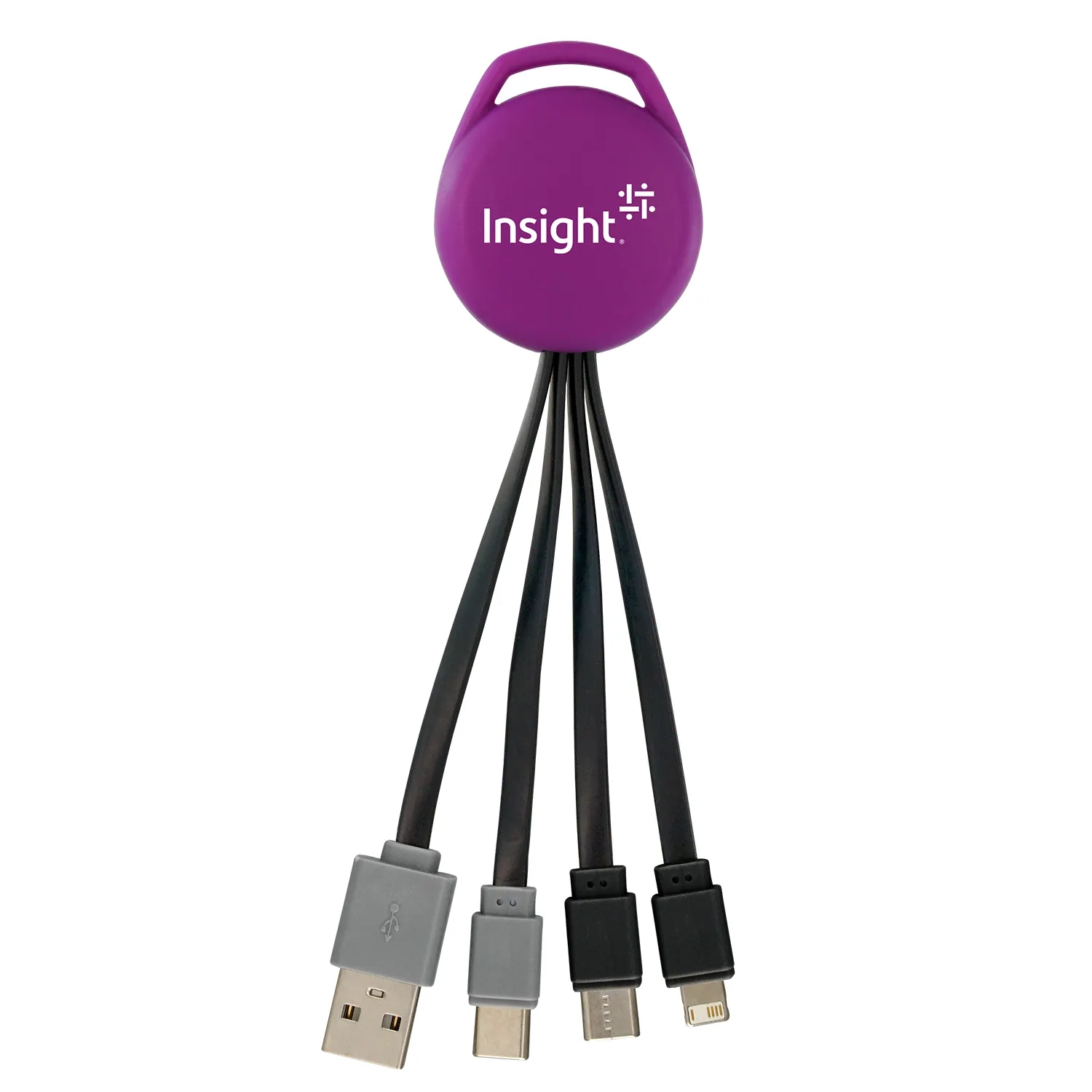 VIVID DUAL INPUT 3-IN-1 CHARGING CABLE 10