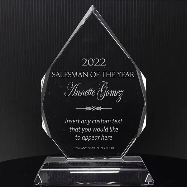 Optical Prism Peak Crystal Award 2