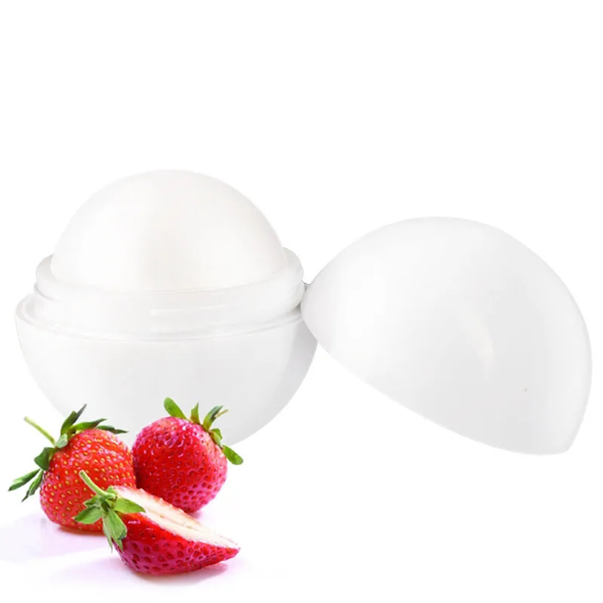 Compact Round Lip Balm for Purses or Travel 3