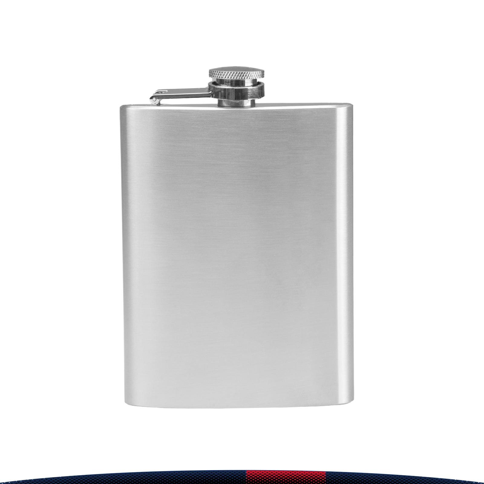 8 oz. Chiam Stainless Steel Hip Flasks 11