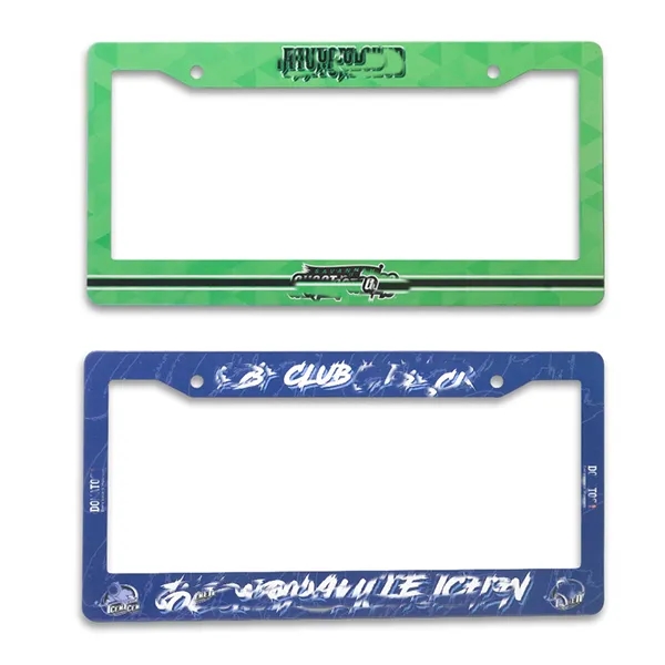 Alloy License Number Plate Frames Car Tag Universal Holder 3