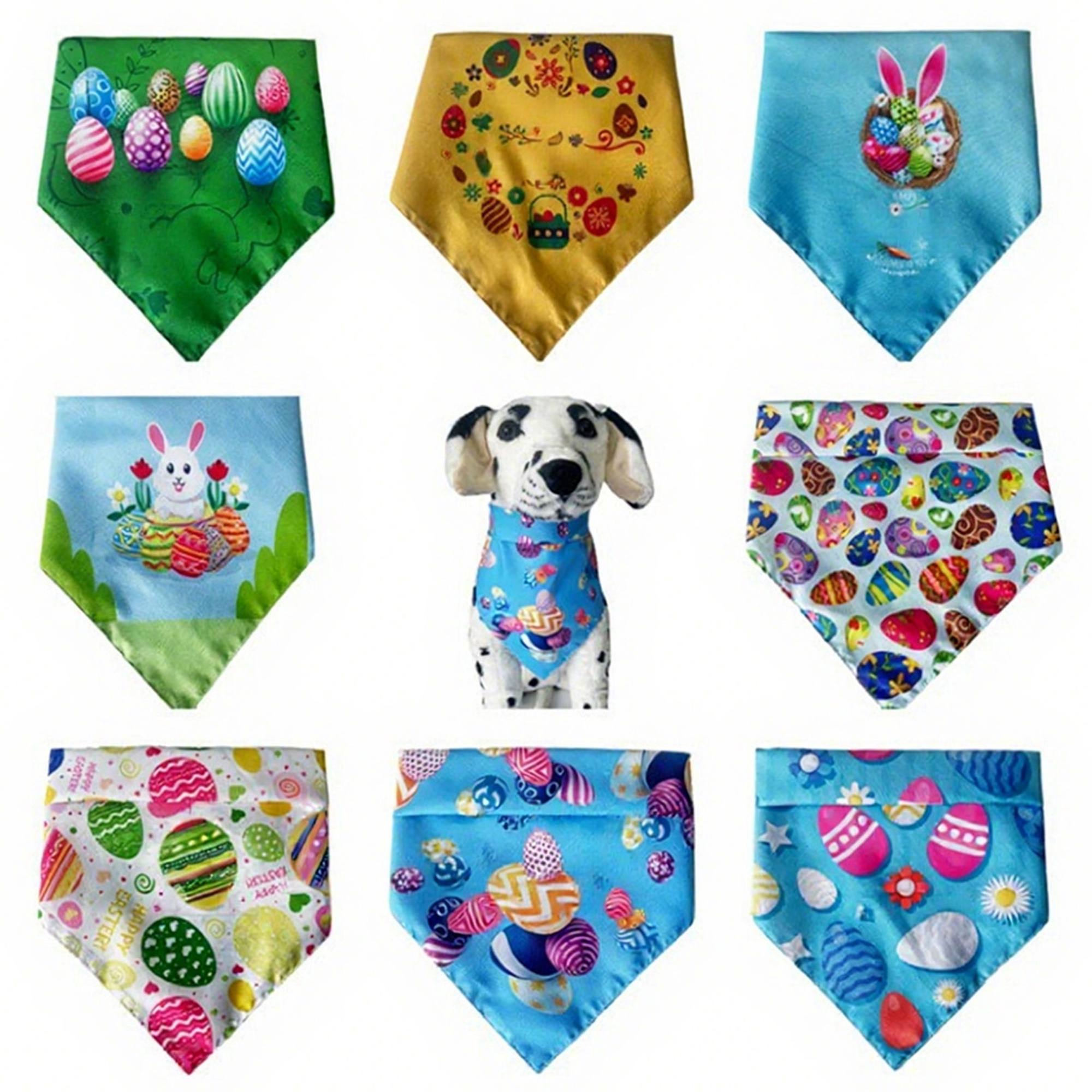 Polyester Pet Bandannas 2