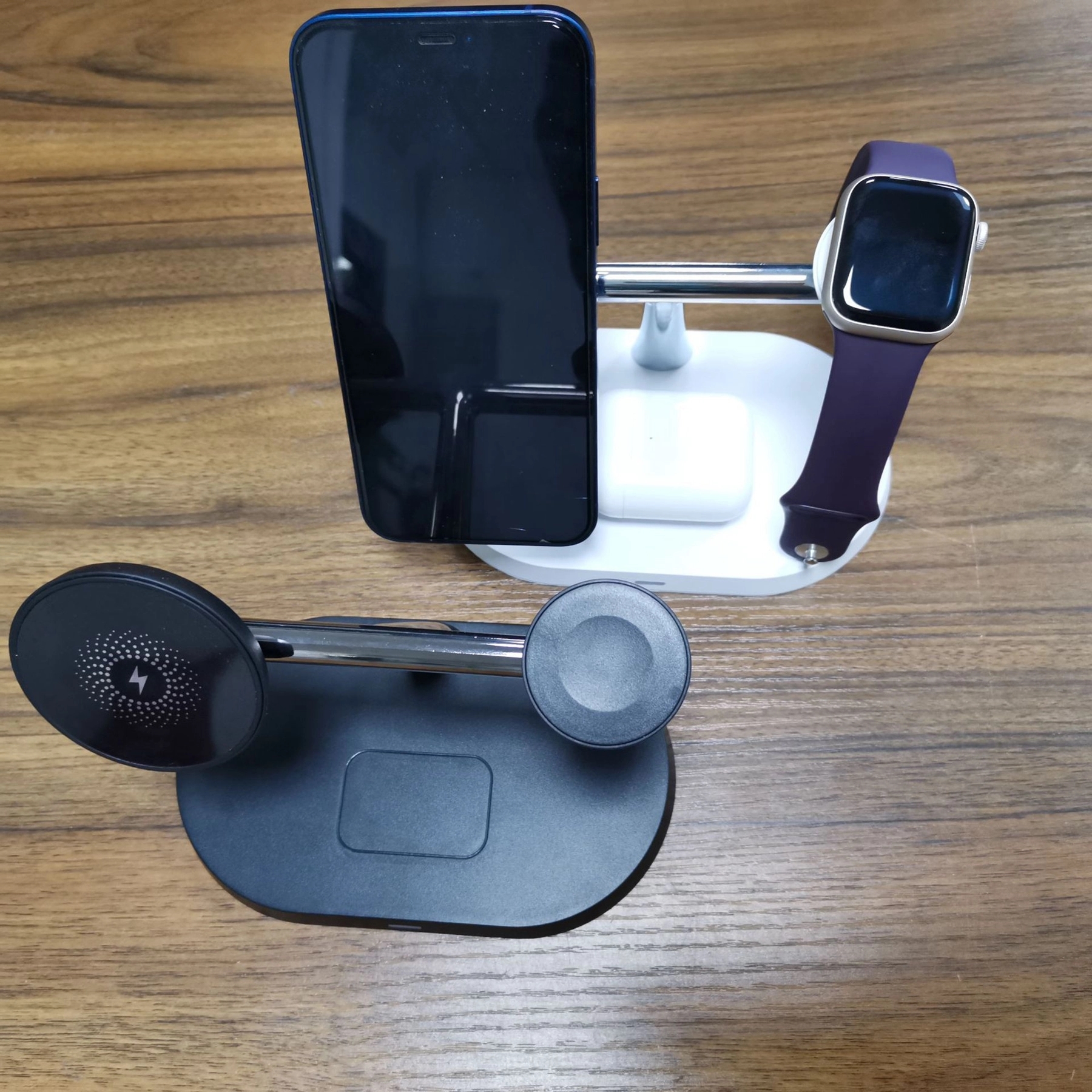 15W Magnetic 3 in 1 Wireless Phone Charger 7