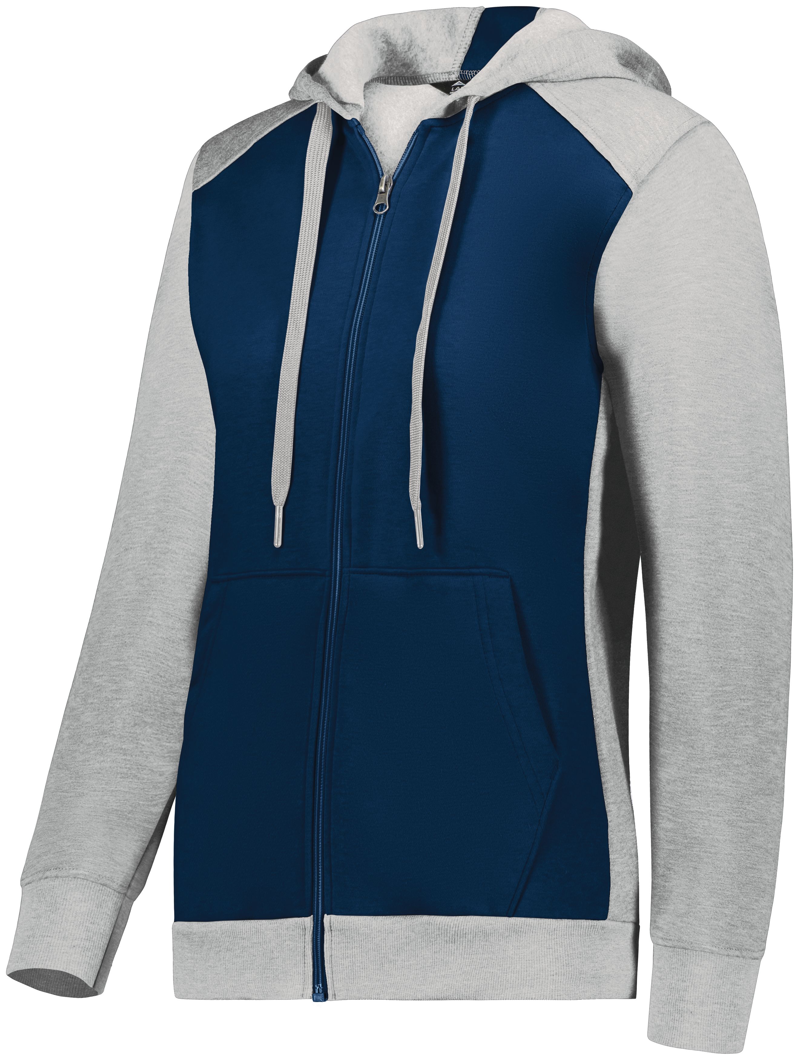 Ladies Three-Season Fleece Full Zip Hoodie 9