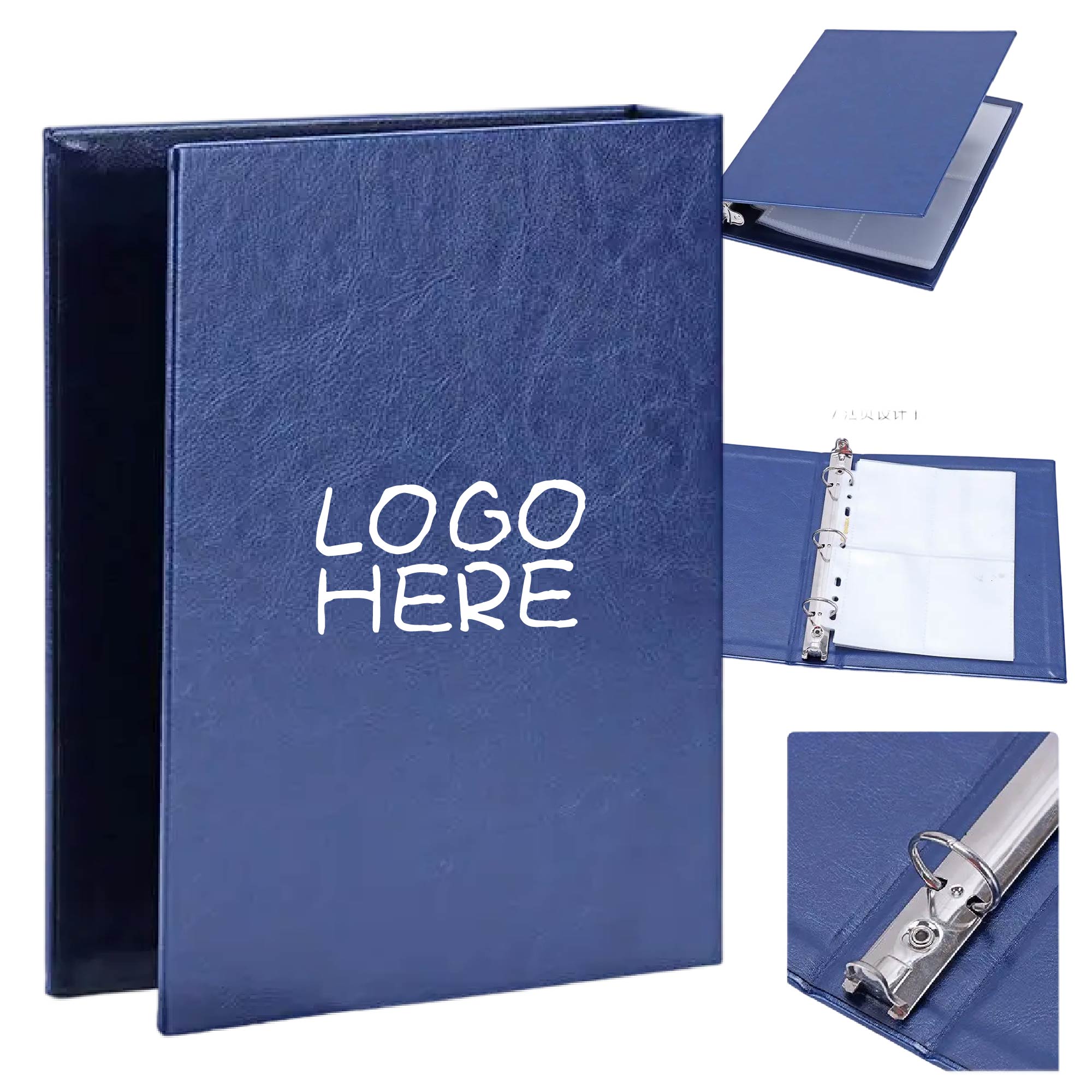 Vinyl Ringbinder Turned & Stitched Binder 1