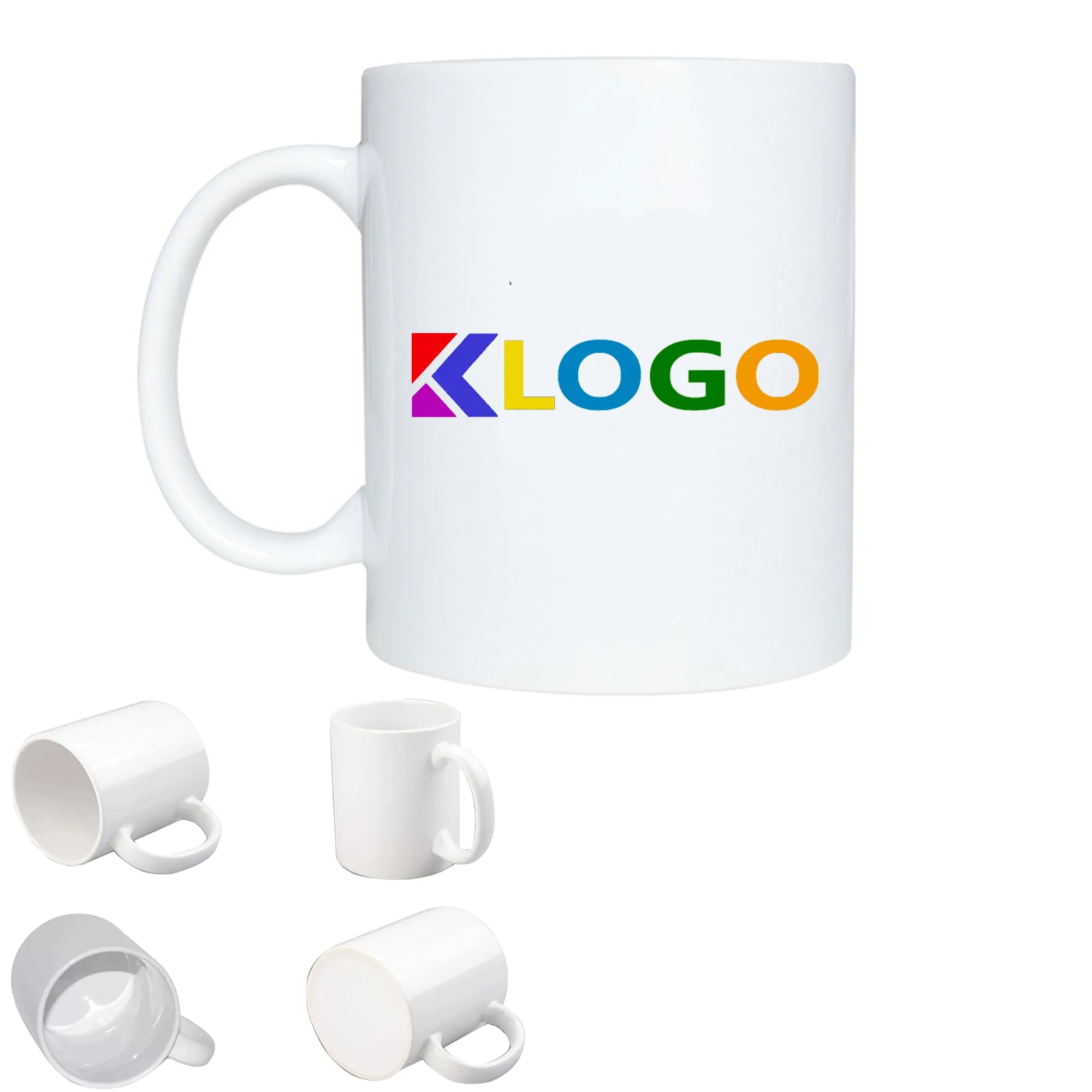 11oz Full Color Sublimation Mug 2