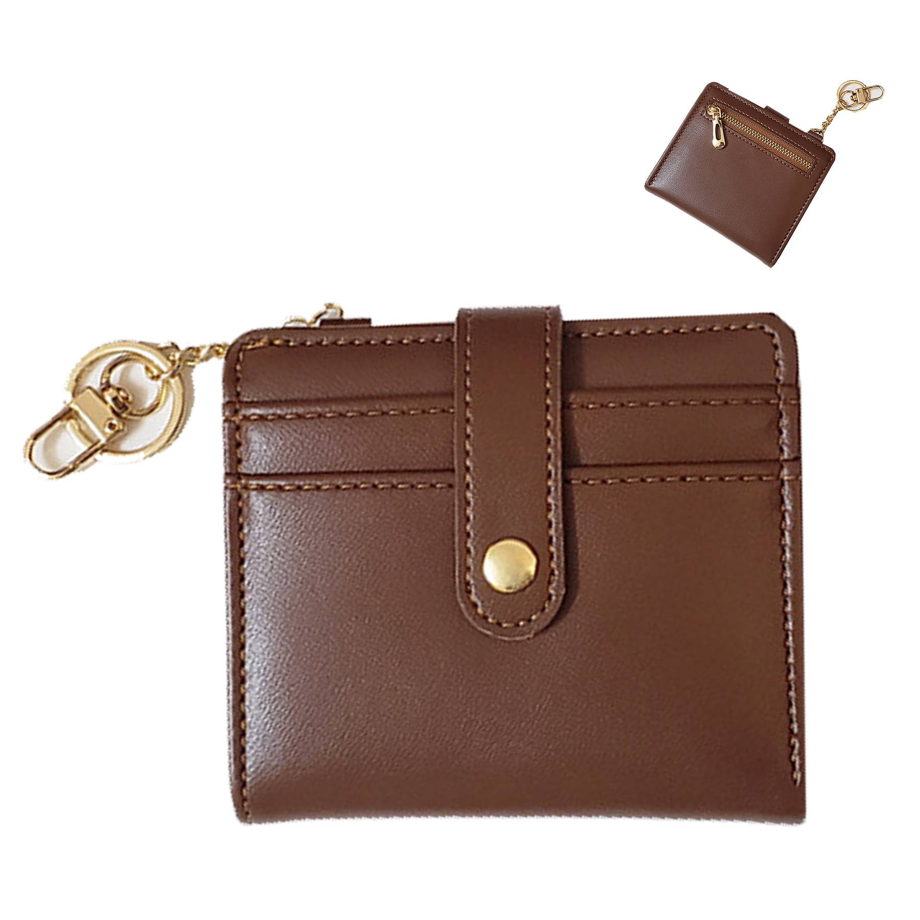 PU Short Women's Zero Wallet 8
