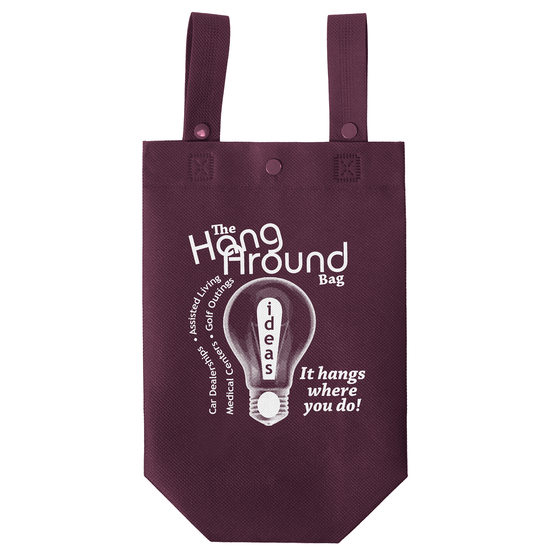 Hang Around™ - Non-Woven Bag - Screen Print 15