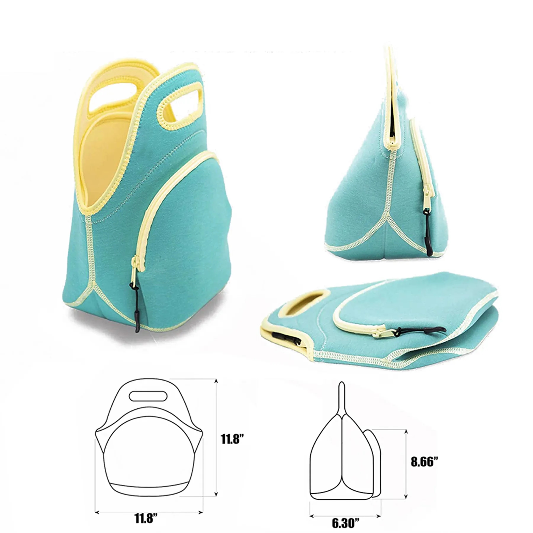 Neoprene Lunch Tote 1